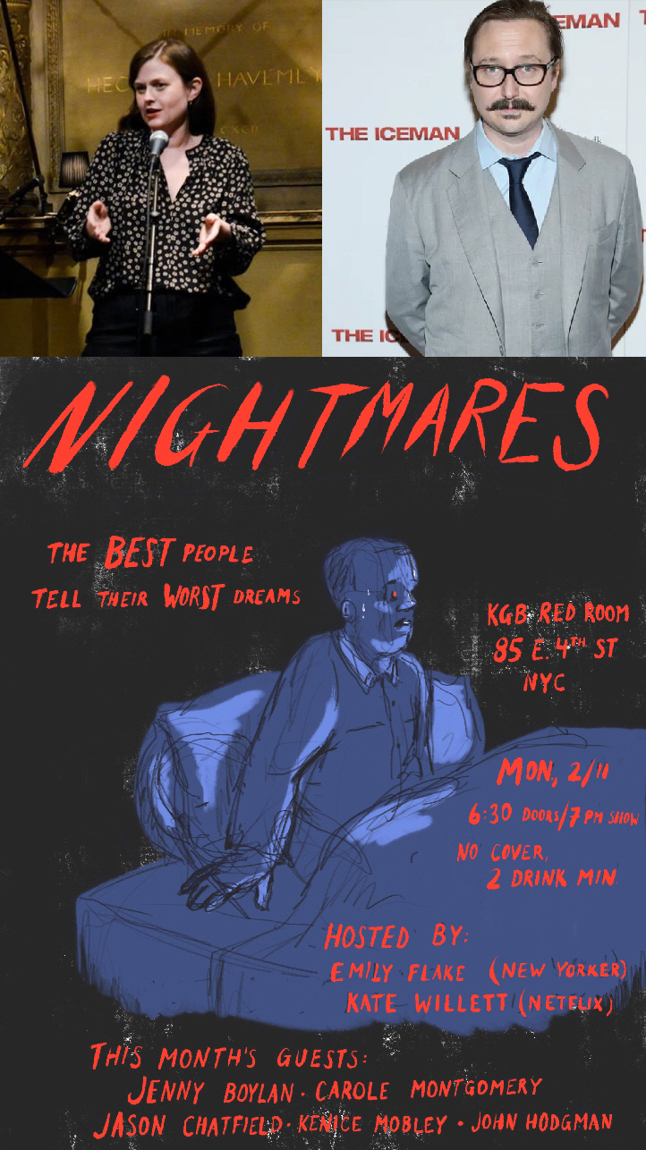 Emily Flake & John Hodgman: "Nightmares: The Best People Tell Their Worst Dreams"